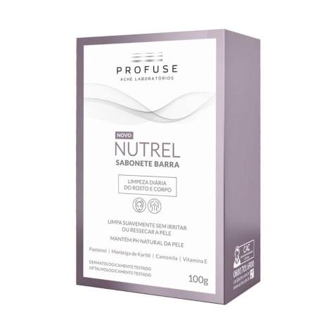 Sabonete em Barra Profuse Nutrel Facial 100g - Imagem 1