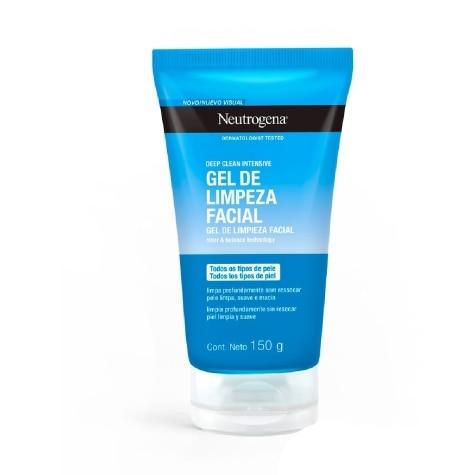Gel de Limpeza Neutrogena Deep Clean Limpeza Profunda Facial 150g - Imagem 1