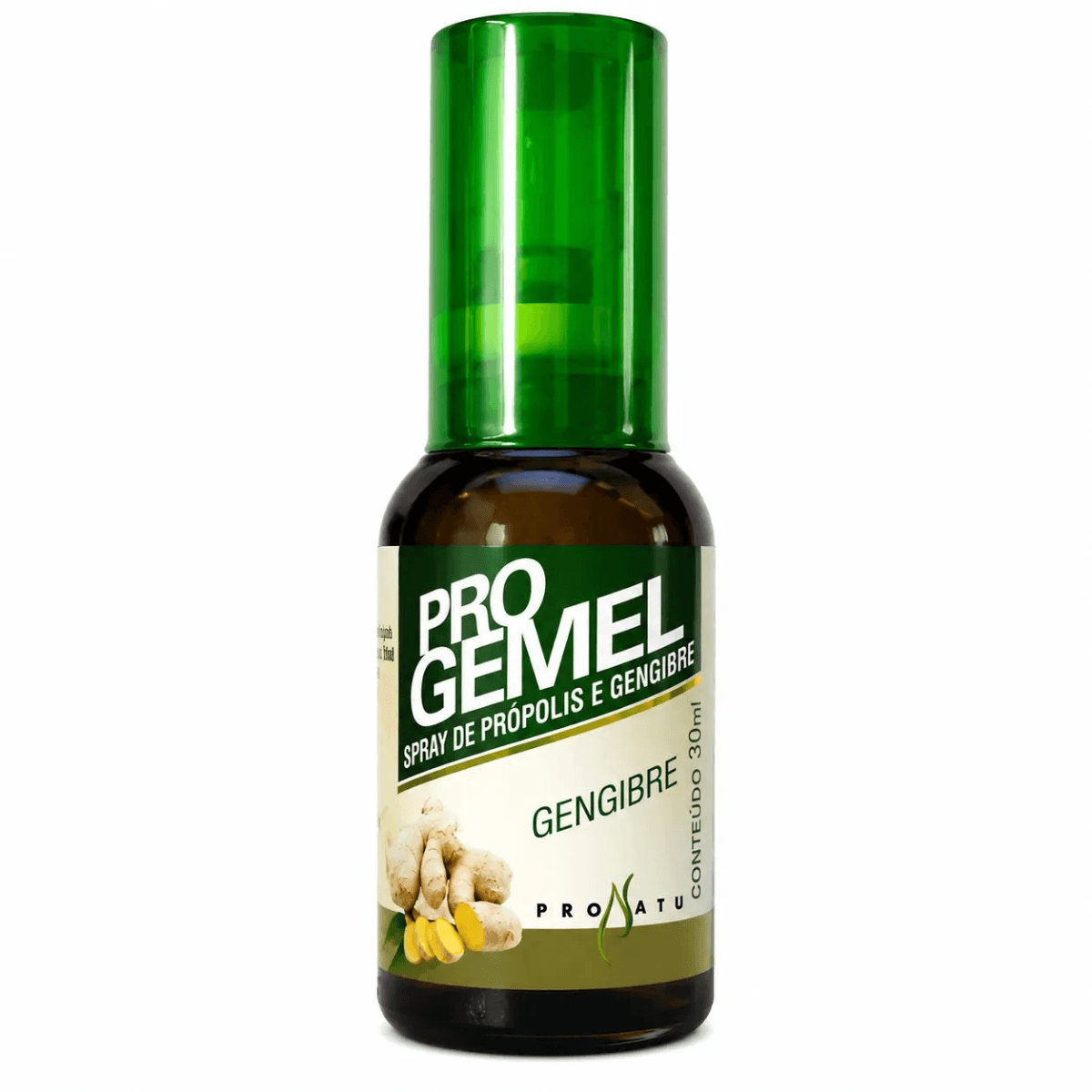 Spray Progemel Gengibre Com 30ml - Imagem 1