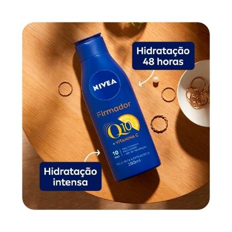 Loção Hidratante Nivea Q10 Firmador Pele Seca e Extrasseca 200ml - Imagem 3