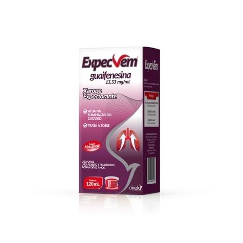 Expecvem Xarope 120ml - Imagem 1