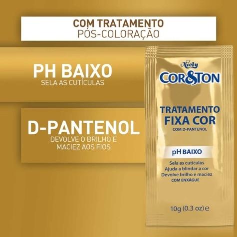 Tintura Cor&ton Niely Mega Colors 6.646 Vermelho Cereja 135g - Imagem 5