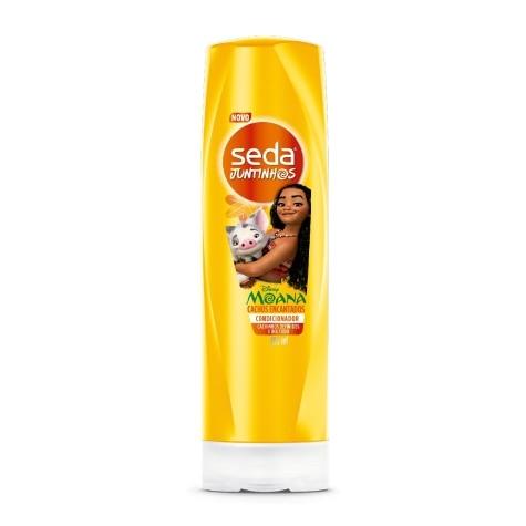Condicionador Seda Juntinhos Moana Cachos Encantados Cabelo Cacheado 300ml - Imagem 1