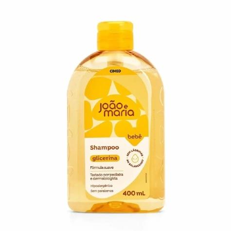 Shampoo João e Maria Bebê Glicerinado 400ml - Imagem 1