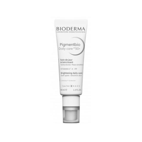 Creme Facial Bioderma Pigmentbio Daily Care SPF 50+ 40ml - Imagem 1