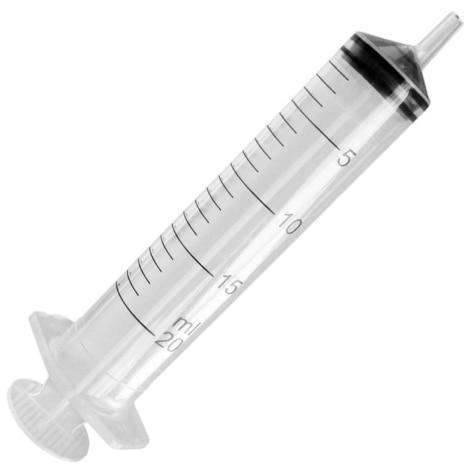 Seringa Descartavél BD Slip sem Agulha 20ml - Imagem 1