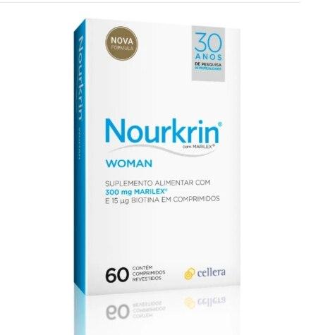 Nourkrin Woman 60 Comprimidos Revestidos - Imagem 1