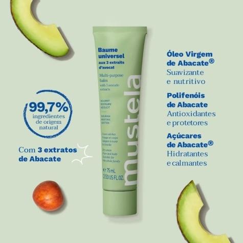 Bálsamo Multifuncional Hidratante Mustela Sem Perfume 75ml - Imagem 6