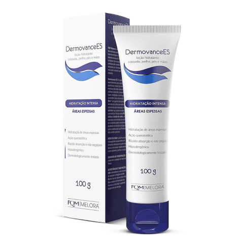 Loção Hidratante DermovanceES Hidratação Intensa Corpo 100g - Imagem 1