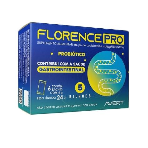 Florence Pro 6 Sachês 4g - Imagem 1