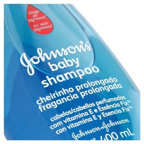 Shampoo Johnson & Johnson Baby Cheirinho Prolongado 400ml - Imagem 3