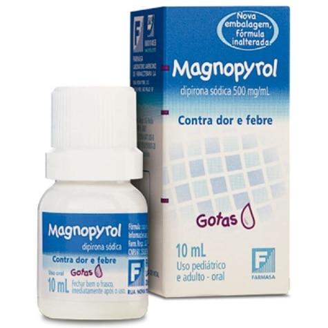 Magnopyrol Gotas 10ml - Imagem 1