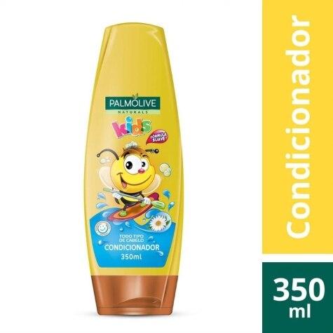Condicionador Palmolive Naturals Kids Todo Tipo de Cabelo 350ml - Imagem 2