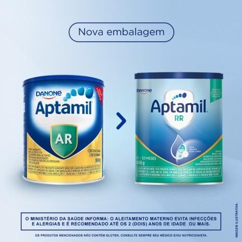 Fórmula Infantil Aptamil RR 800g - Imagem 2