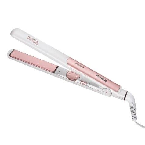 Prancha Mondial White Rose Line P-50 Bivolt - Imagem 1