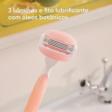 Depilatório Corporal Lâminas Gillette Venus Skin Comfort Spa 2 Unidades - Imagem 5