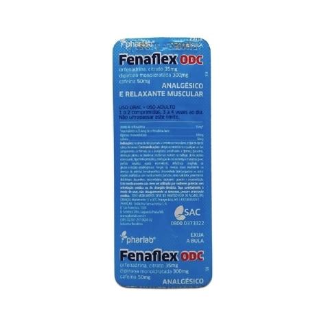 Fenaflex 10 Comprimidos - Imagem 1