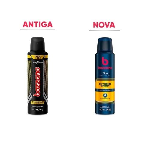 Desodorante Aerossol Bozzano Extreme Sport 72h 150ml - Imagem 2