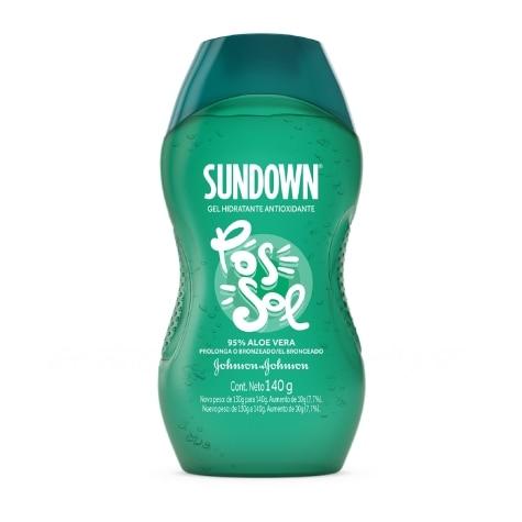 Gel Hidratante Sundown Pós Sol 140g - Imagem 1