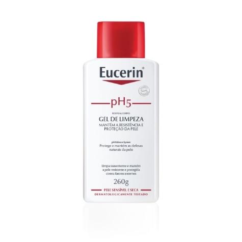 Gel de Limpeza Eucerin PH5 Corpo 260g - Imagem 1