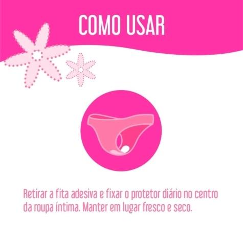Protetor Diário Proteção Carefree com Perfume 80 Unidades Leve mais Pague menos - Imagem 6