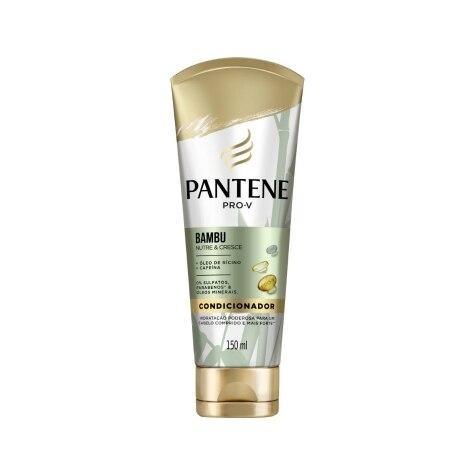 Condicionador Pantene Bambu Cabelo Danificado 150ml - Imagem 1