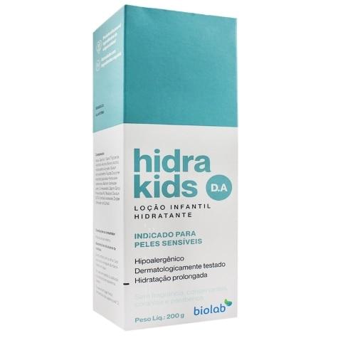 Loção Hidratante Hidra Kids D.A Corpo 200g - Imagem 1