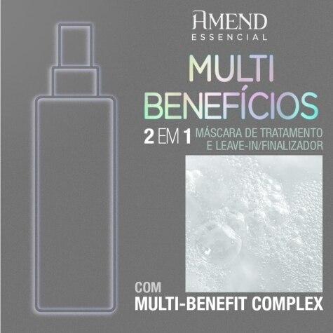 Fluido Restaurador Amend Essencial Multibeneficios 180ml - Imagem 2