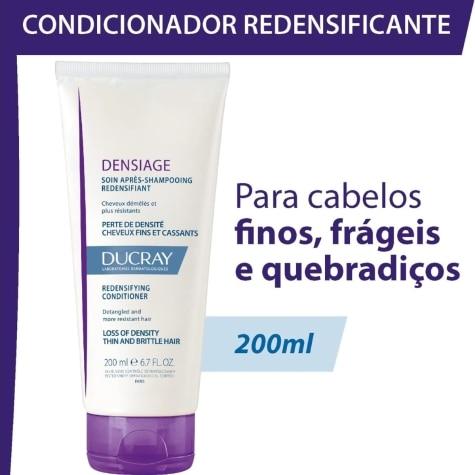 Condicionador Ducray Densiage Cabelo Pierre Fabre 200ml - Imagem 4
