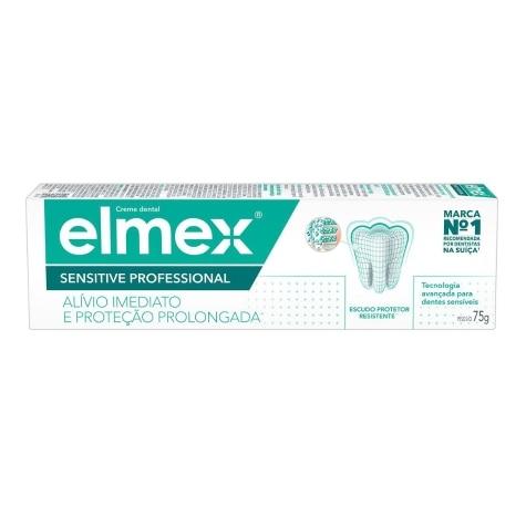 Creme Dental Elmex Sensitive Professional 75g - Imagem 3