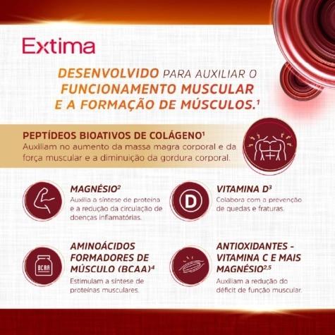Suplemento Alimentar Extima Sabor Chocolate 600g - Imagem 2
