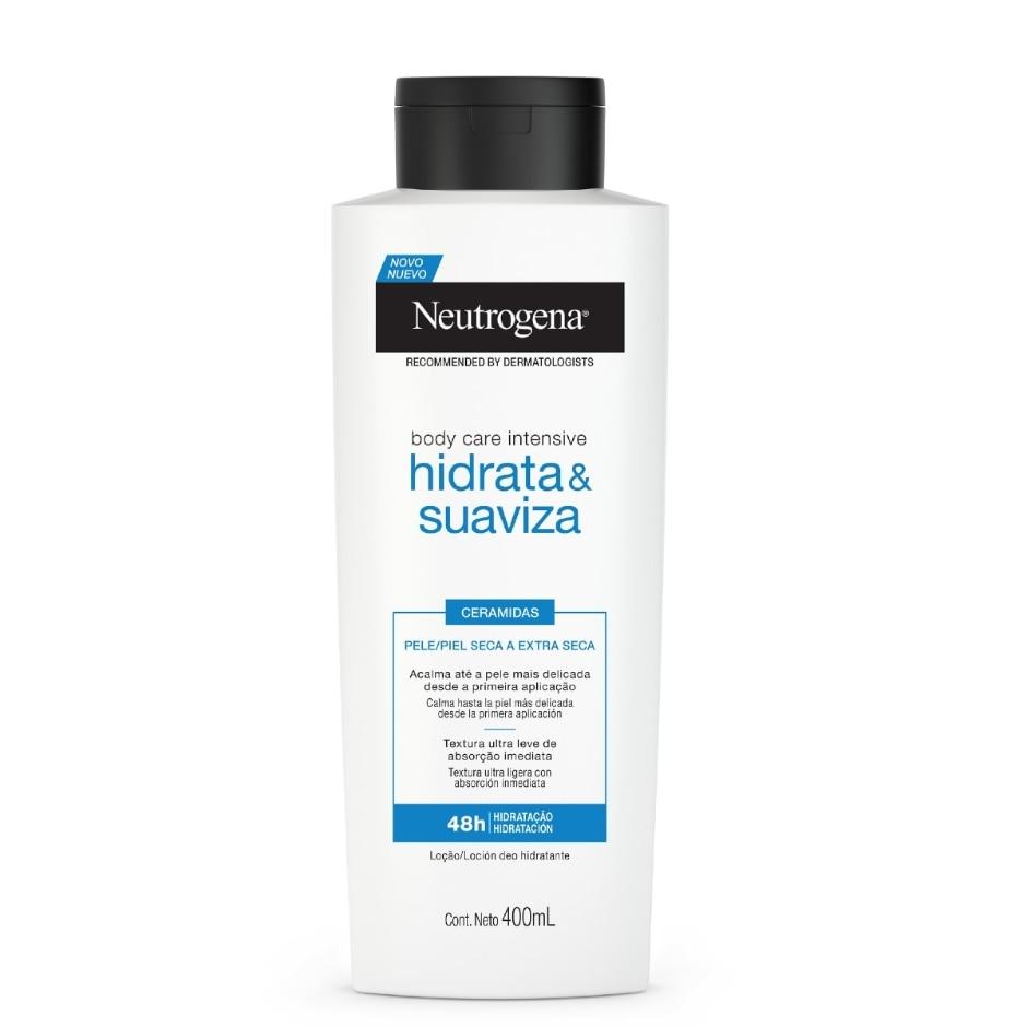 Loção Hidratante Corporal Neutrogena Body Care Intensive Hidrata & Suaviza 400ml