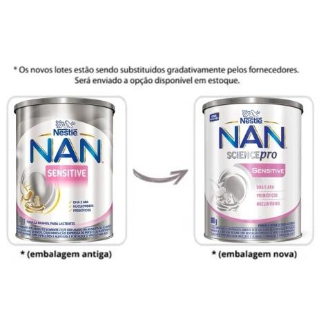 Fórmula Infantil Nan SciencePro Sensitive 800g - Imagem 2