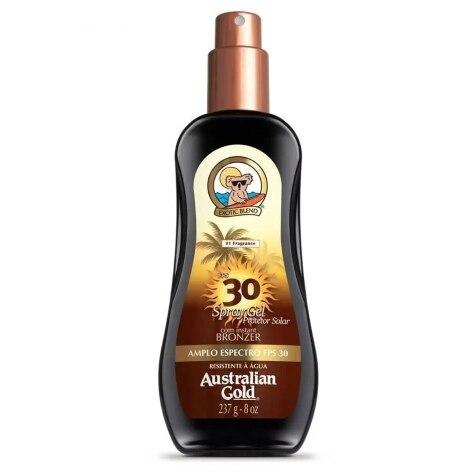 Gel Spray Bronzeador Australian Gold FPS30 Instant Bronzer 237ml - Imagem 1