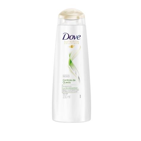 Shampoo Dove Controle de Queda Antiqueda 200ml - Imagem 1