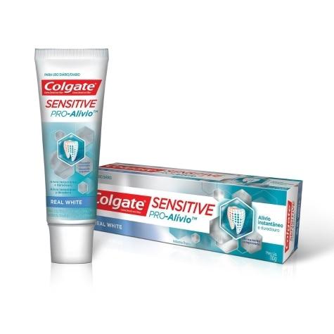 Creme Dental Colgate Sensitive Pró Alívio Branqueador 100g - Imagem 4