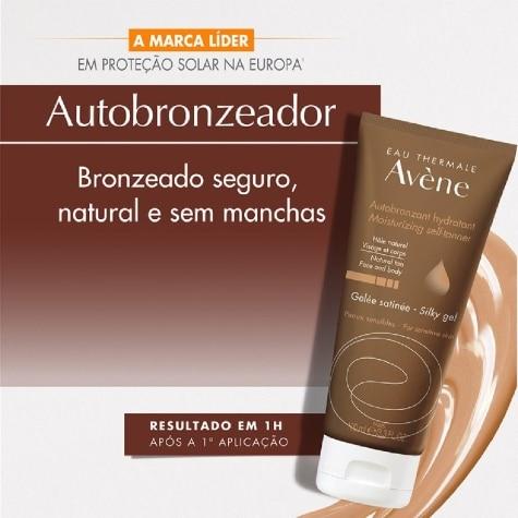 Emulsão Avène Autobronzeador Corporal Pierre Fabre 100ml - Imagem 5