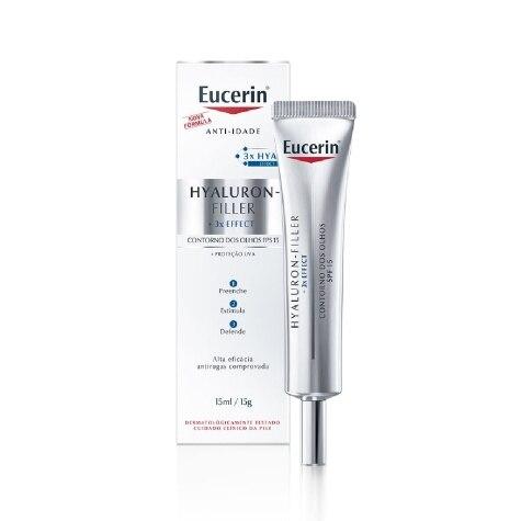 Creme Anti-idade Eucerin Hyaluron-Filler Contorno dos Olhos 15g - Imagem 2