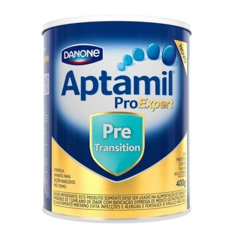 Fórmula Infantil Aptamil ProExpert Pre Transition 400g - Imagem 1