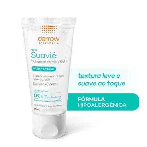 Sabonete Líquido Suavié Pele Sensível Facial 60ml - Imagem 4
