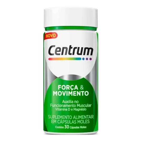 Centrum Força & Movimento 30 Cápsulas - Imagem 1