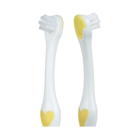 Escova Dental Bitufo Cocoricó 1º Dentinho Ultramacia 4 - 24 Meses Cores Sortidas - Imagem 2