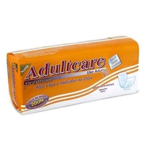 Absorvente Geriátrico Adultcare Premium 20 unidades - Imagem 1