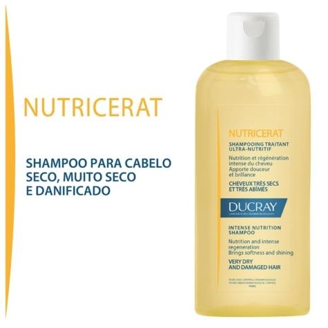 Shampoo Ducray Nutricerat Cabelo 200ml - Imagem 4