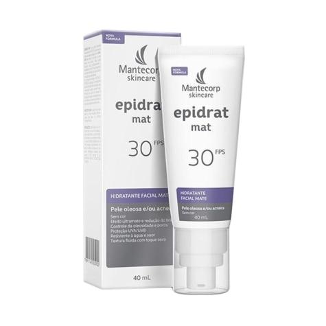 Hidratante Facial Epidrat Mat sem Cor FPS30 40ml - Imagem 1