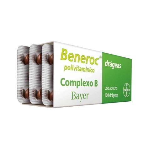 Beneroc Complexo B 100 Drágeas - Imagem 3