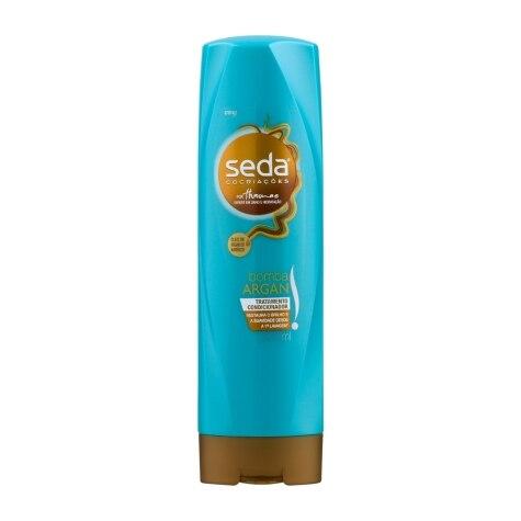 Condicionador Seda Cocriações Bomba de Argan Cabelo Seco 325ml - Imagem 1