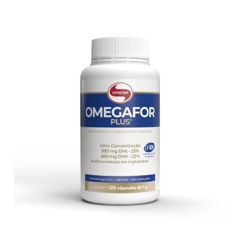 Ômegafor Plus 1000mg 120 Cápsulas - Imagem 1