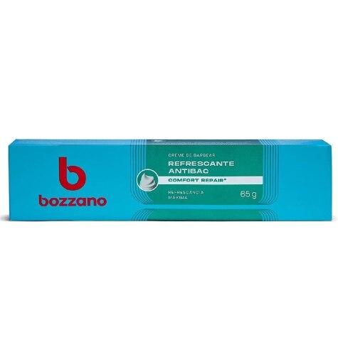 Creme de Barbear Bozzano Refrescante Mentolado 65g - Imagem 1