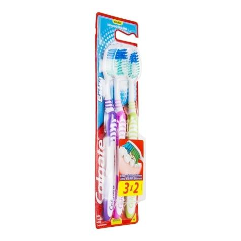 Escova Dental Colgate Extra Clean Leve 3 Pague 2 - Imagem 3